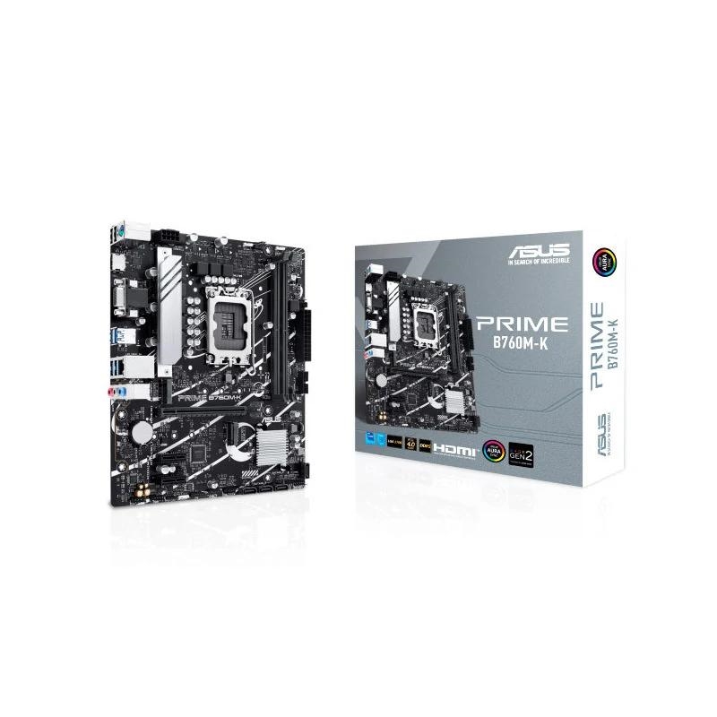 Asus Placa Base Prime B760M-K Ddr5 Matx 1700