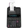 Casio Calculadora Con Impresora DR-200R-BK 12 Dígitos Negra