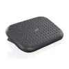 Aisens Reposapies Ergonómico Ajustable con Base Antideslizante, 20kg, HIPS, Negro