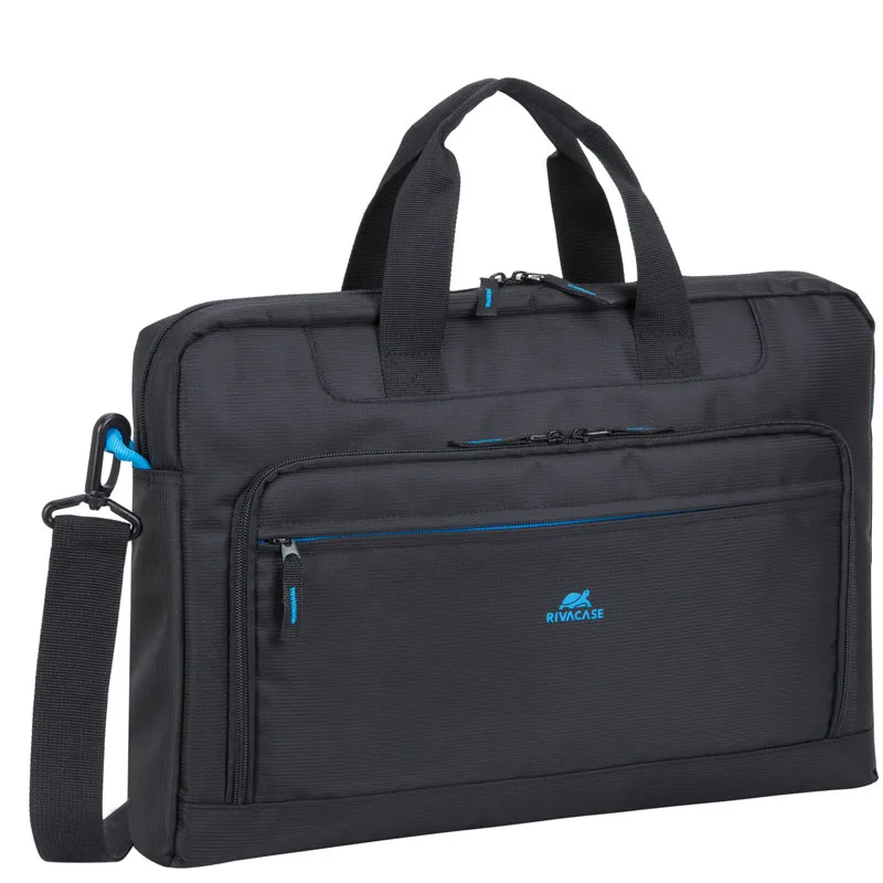 RIVACASE 8059 Black Regent II Maletín 17,3" negro
