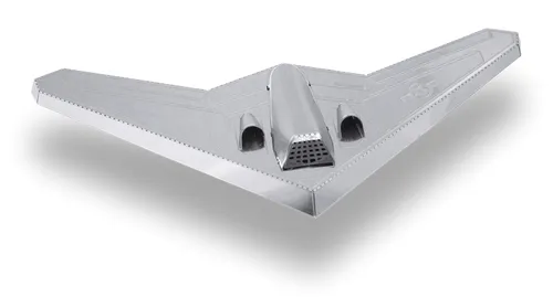 Maqueta 3D Metal Fascinations Avion Lockheed Martin Rq-170 Sentinel