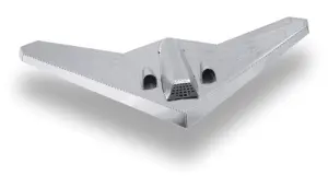 Fascinations Maqueta 3D Metal Avión Lockheed Martin RQ-170 Sentinel