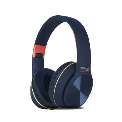 Red Bull Racing Auriculares Inalámbricos Bluetooth Con Micrófono Azul