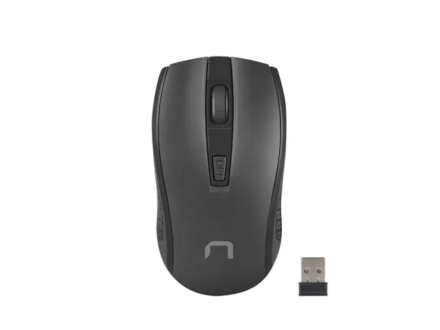 NATEC Jay 2 Ratón Inalámbrico Ambidextro 1600 DPI RF