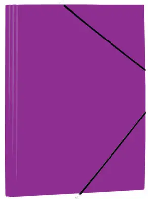 Mariola Carpeta de Polipropileno con Solapas 450 Micras 34x25cm Color Violeta