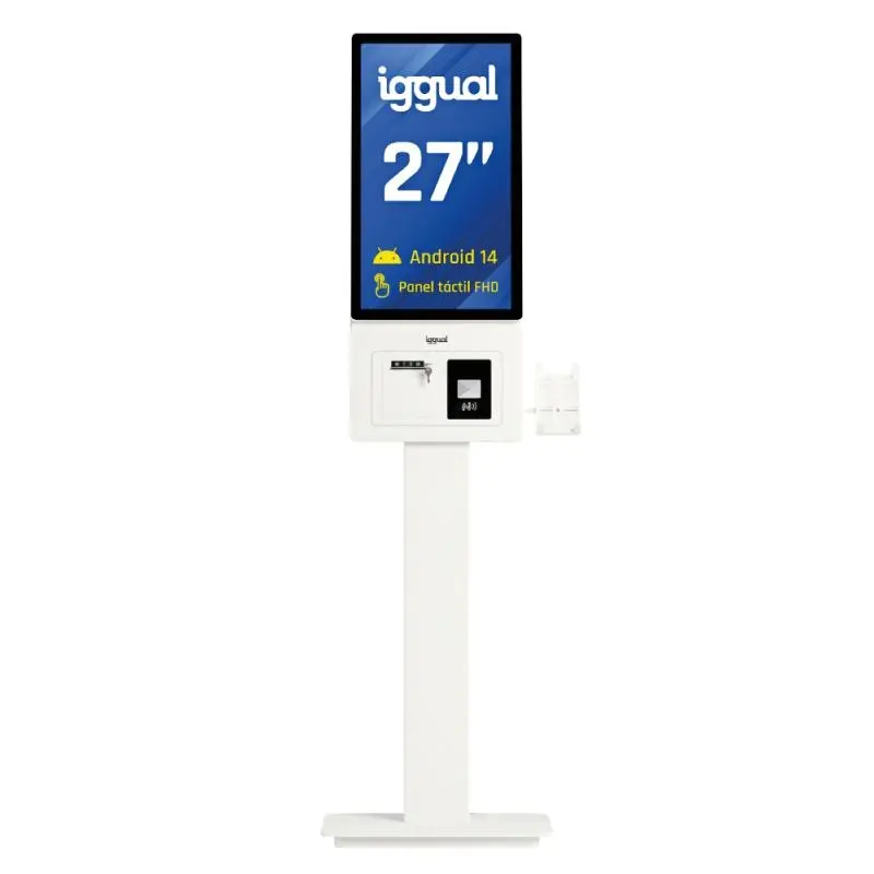 iggual Kiosco Interactivo FHD 27" Android