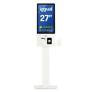iggual Kiosco Interactivo FHD 27" Android