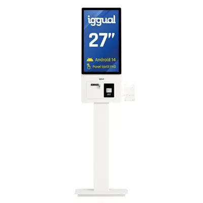iggual Kiosco Interactivo FHD 27" Android