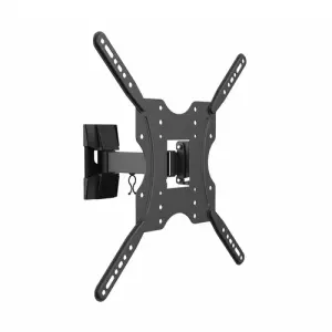 AISENS Soporte ECO Giratorio e Inclinable para Monitor/TV 32-55" hasta 30kg, Negro