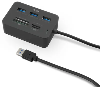 Nox Lector De Tarjetas Usb