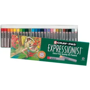 Talens Cray-Pas Expressionist Óleo Pasteles Surtidos Estuche 25 Unidades
