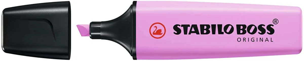 Stabilo Marcador Fluorescente Boss Original Fucsia Congelado