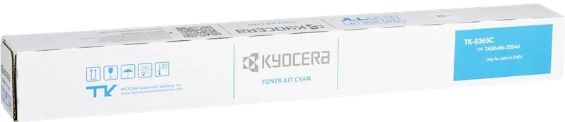 Kyocera Tk8365 Cyan Cartucho De Toner Original - 1T02Ypcnl0/Tk8365C