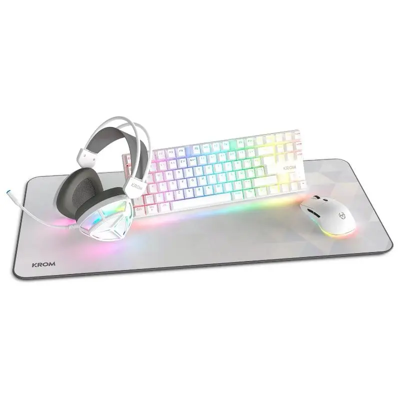 Krom Klass Pcombo Gaming  4 En 1