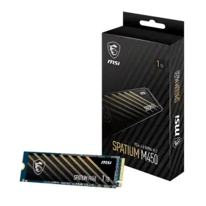 MSI SSD Spatium M450 1TB PCIe 4.0 NVMe 3400 MB/s