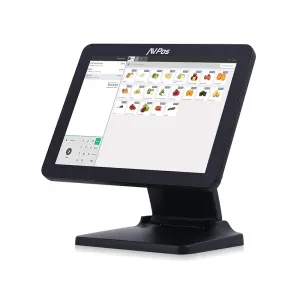 AVPos TPV K5000 Flex 15" Táctil - Intel i5 - 8GB RAM - 128GB SSD - HDMI, VGA, WIFI, LAN - Negro