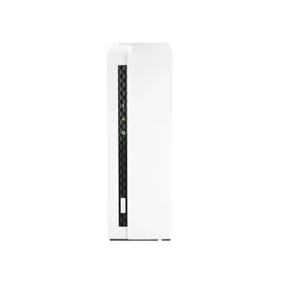 QNAP TS-133 NAS Torre ARM Cortex-A55 2GB 1 Bahía 2.5"/3.5" USB RJ-45 50mm