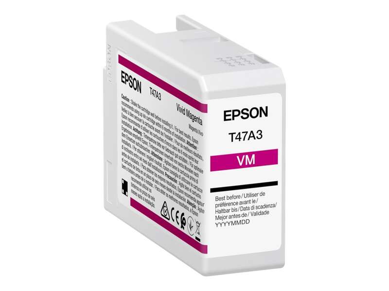 Epson T47A3 Magenta Vivido Cartucho De Tinta Original - C13T47A300