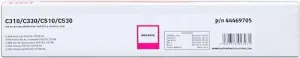 Oki Cartucho de Tóner Original Magenta para C310/C510/MC351/MC361
