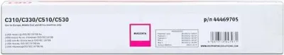 Oki Cartucho de Tóner Original Magenta para C310/C510/MC351/MC361