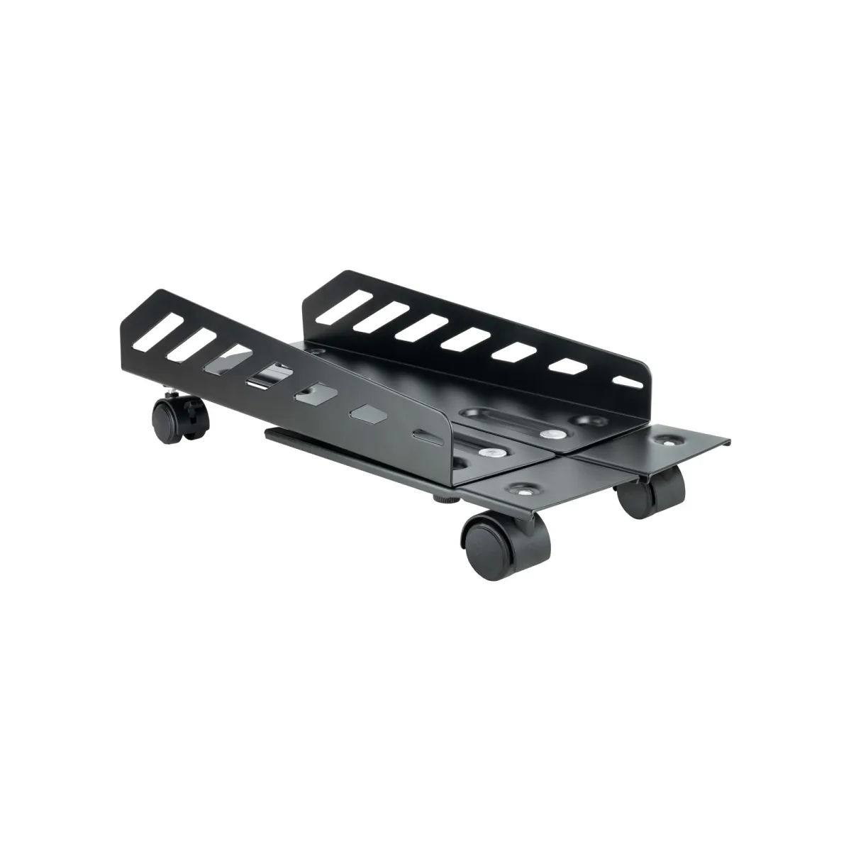 Soporte de CPU de Suelo con Ruedas TOOQ UMCS0024-B Ajustable