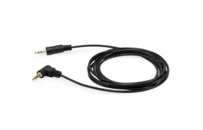 Cable Audio Mini Jack 3.5Mm Macho A Mini Jack 3.5Mm Macho Acodado 2.5M