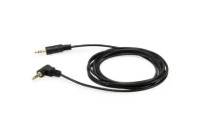Equip Cable Audio Mini Jack 3.5mm Macho Acodado 2.5m