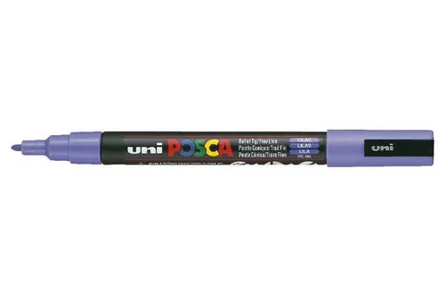 Posca Marcador PC-3M Punta Cónica 0,9 - 1,3 mm Lila