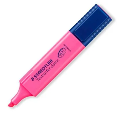 Staedtler Marcador Fluorescente Textsurfer Classic Fucsia