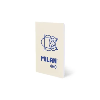Milan Libreta Grapada A5 24H Papel Blanco 95gr Liso Beige