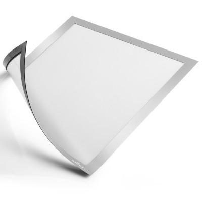 Durable Marco Informativo Magnetico Duraframe A4 Plata -5U-