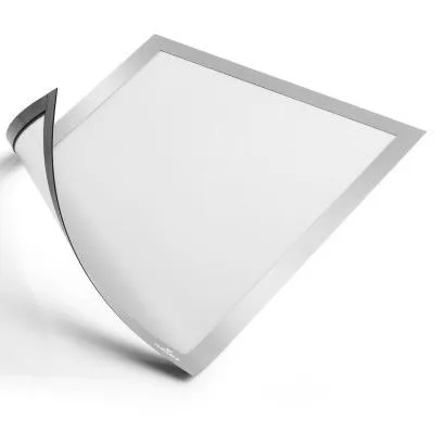 Durable Marco Informativo Magnético Duraframe A4 Plata - 5 Unidades