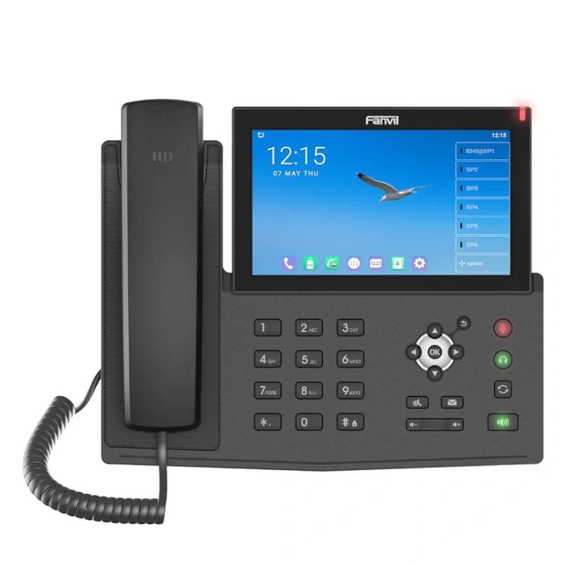 Fanvil X7A, 20 Líneas Sip, Teléfono Android