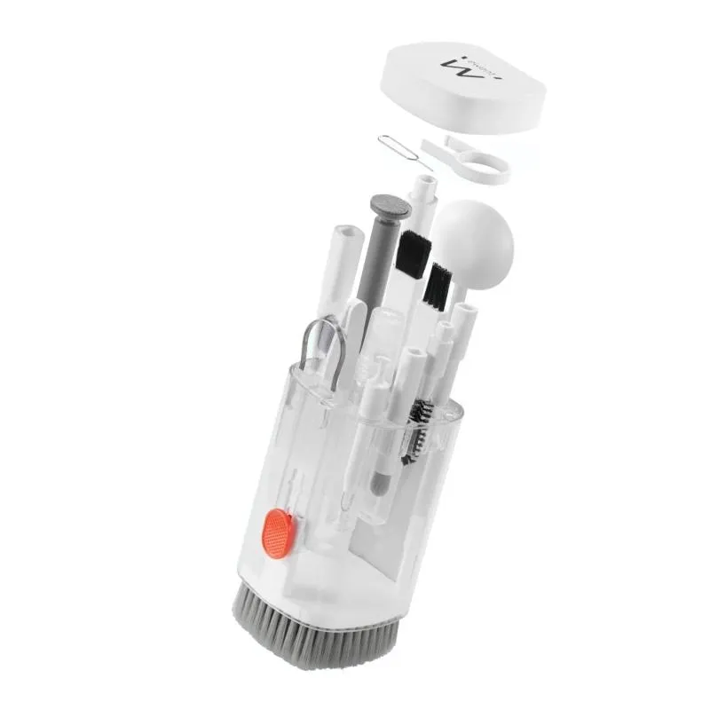 Ewent Kit De Limpieza Multifuncional 21 En 1