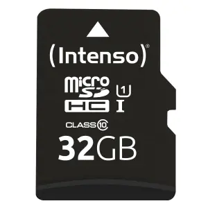 Intenso Micro SD UHS-I Premium 32GB con Adaptador
