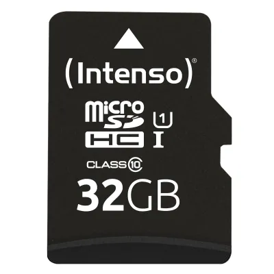 Intenso Micro SD UHS-I Premium 32GB con Adaptador