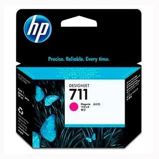 HP Tinta Magenta Nº 711 para DesignJet T120/T520