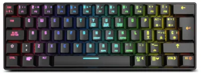 Krom Teclado Gaming Kluster Rgb Mini Keyboard