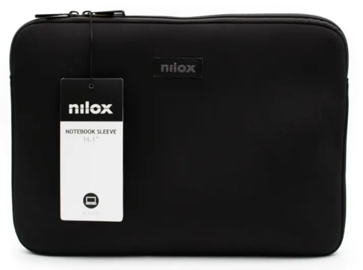 NILOX Sleeve Portátil 14.1" Negro