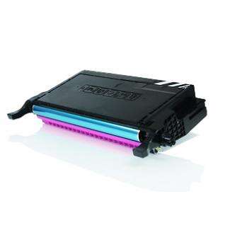 Samsung Clp610/Clp660 Magenta Cartucho De Toner Generico - Reemplaza Clp-M660B/Clp-M660A/St924A/St919A