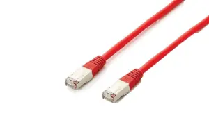 EQUIP Latiguillo Apantallado S/FTP Cat. 6A 10G PIMF 3M Color Rojo