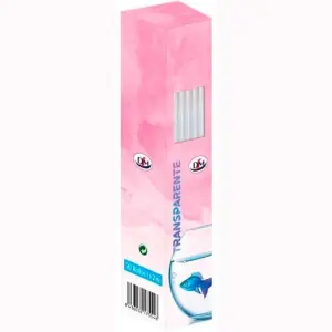 DM Rollo De Polipropileno 1X2M Transparente Liso