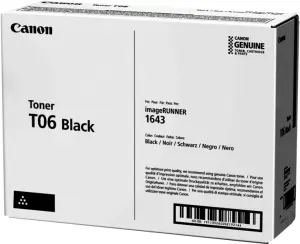 Canon T06 Cartucho de Tóner Original Negro