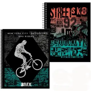 Senfort Carpeta 30 Fundas Espiral Surtido