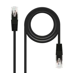 Nanocable Latiguillo UTP Cat 5 2M Negro