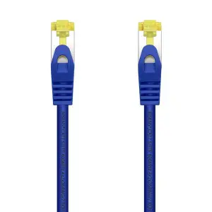 Aisens Cable de Red RJ45 LSZH Cat.7 600 MHz S/FTP PIMF AWG26 - 1.0M Azul