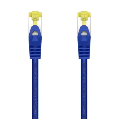 Aisens Cable de Red RJ45 LSZH Cat.7 600 MHz S/FTP PIMF AWG26 - 1.0M Azul