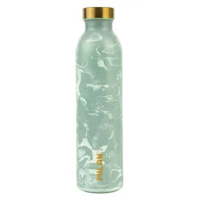 Milan Botella Isotérmica 0.59L Doble Pared Acero Inoxidable Verde