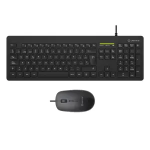 TECLADO Y MOUSE UNYKAch MK211 PRO SLIM 2400 DPI DISEÑO ULTRA DELGADO 