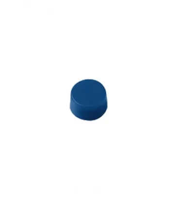 Faibo Iman Redondo Para Pizarra Magnética 10mm Azul Bolsa de 20 Unidades